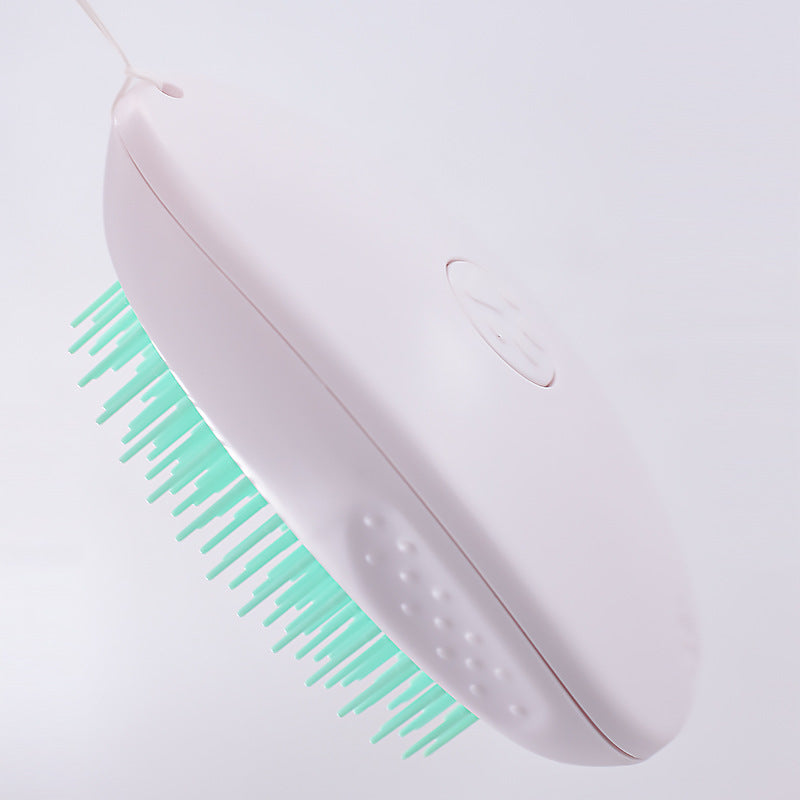 Pet Grooming Brush for White Cat Hair Removal