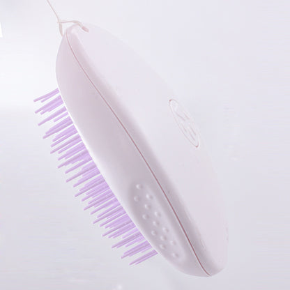 Pet Grooming Brush for White Cat Hair Removal