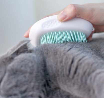 Pet Grooming Brush for White Cat Hair Removal