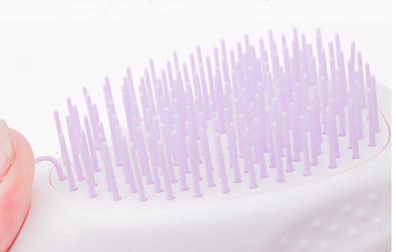 Pet Grooming Brush for White Cat Hair Removal