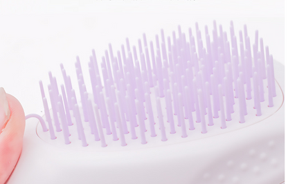 Pet Grooming Brush for White Cat Hair Removal