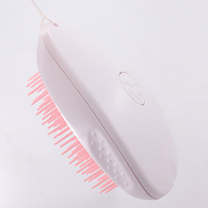 Pet Grooming Brush for White Cat Hair Removal