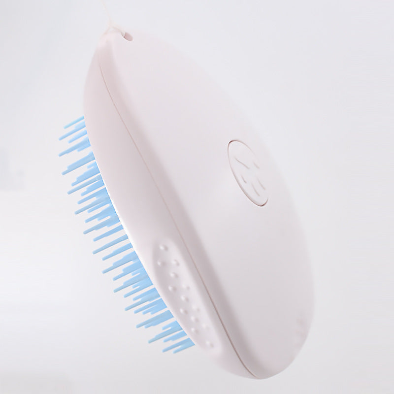 Pet Grooming Brush for White Cat Hair Removal