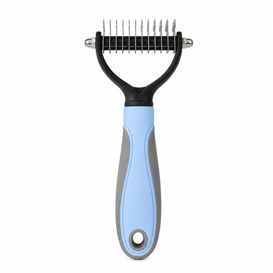 Pet Knotter Dog Grooming Hair Removal Pet Toolshair Removal Comb Brush Double Sided Pet Supplies