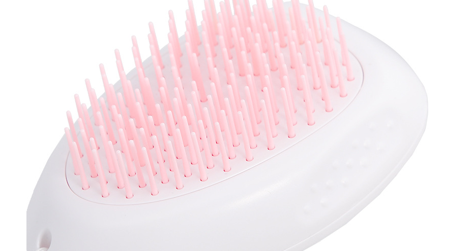 Pet Grooming Brush for White Cat Hair Removal